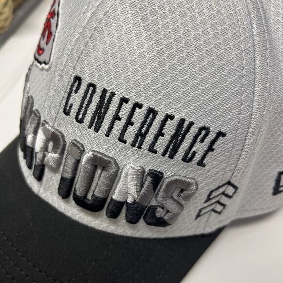 Kansas City Chiefs Conference Champions New Era Cap Hat Snapback Super Bowl LVII - Picture 7 of 13